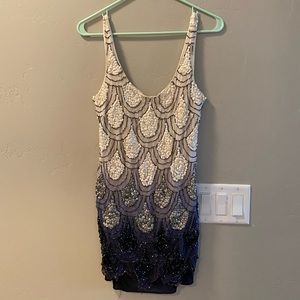 Flapper dress